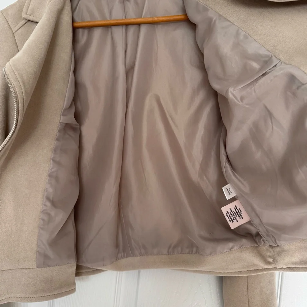 Philosophy faux suede leather jacket - Picture 7 of 10